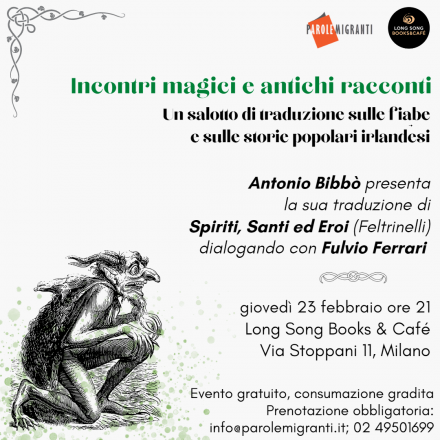 Incontri magici e antichi racconti